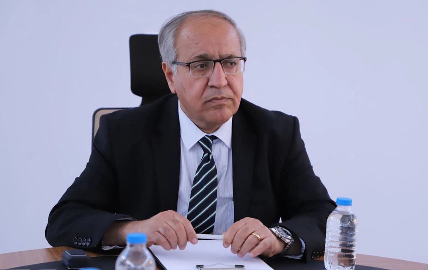 ئازاد تۆفیق، پارێزگاری پێشووی هەڵەبجە. 