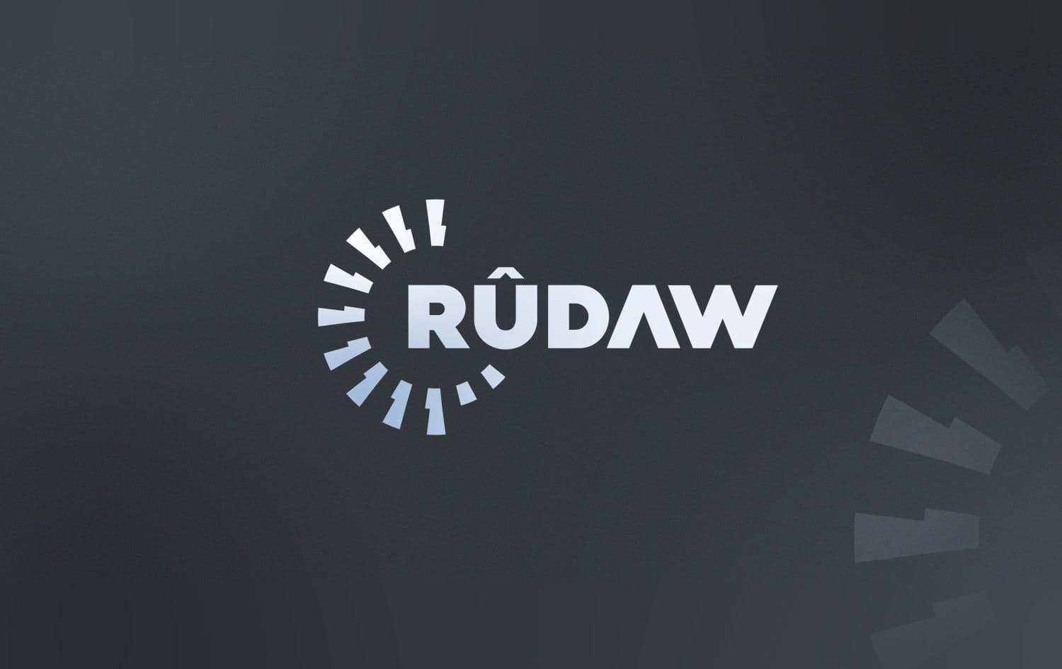 Rudaw logo. 