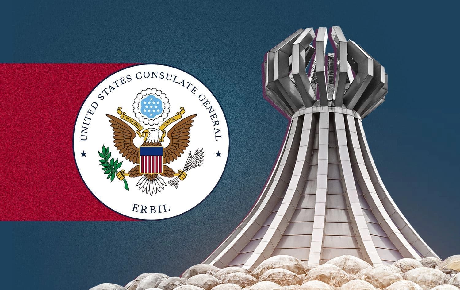 ABD’nin Erbil Konsolosluğu