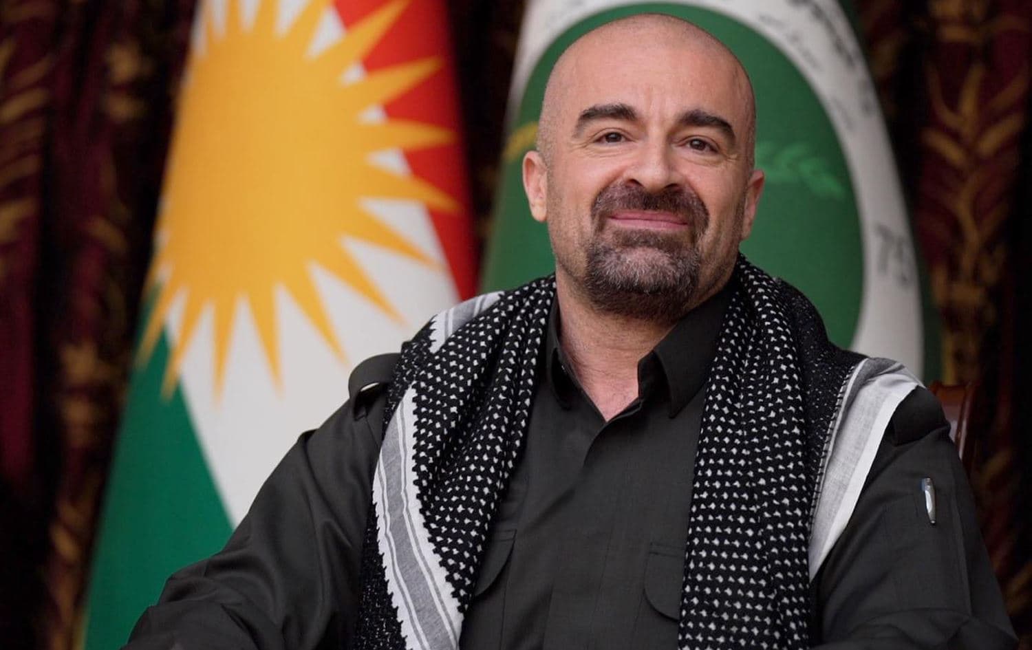 بافڵ تاڵەبانی، سەرۆکی یەکێتیی نیشتمانیی کوردستان.