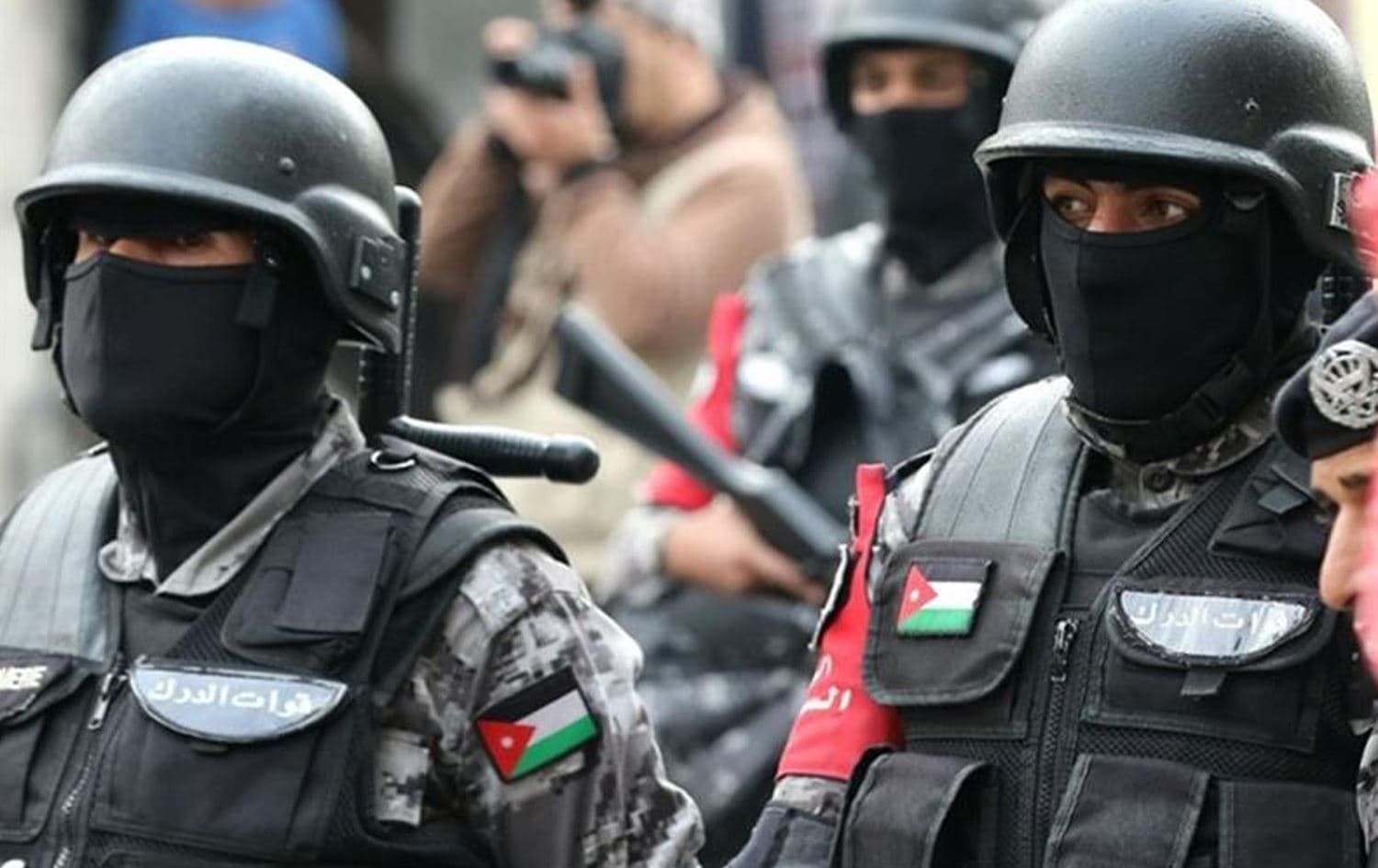 دوو سەربازی دەزگەی هەواڵگریی ئوردن.
