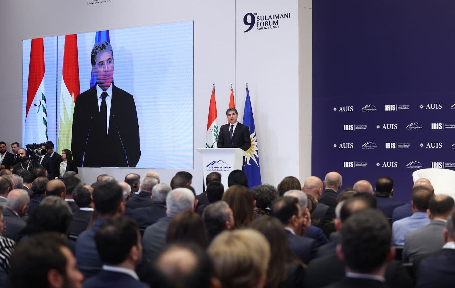 Kürdistan Bölgesi Başkanı Neçirvan Barzani / Fotoğraf: Rûdaw