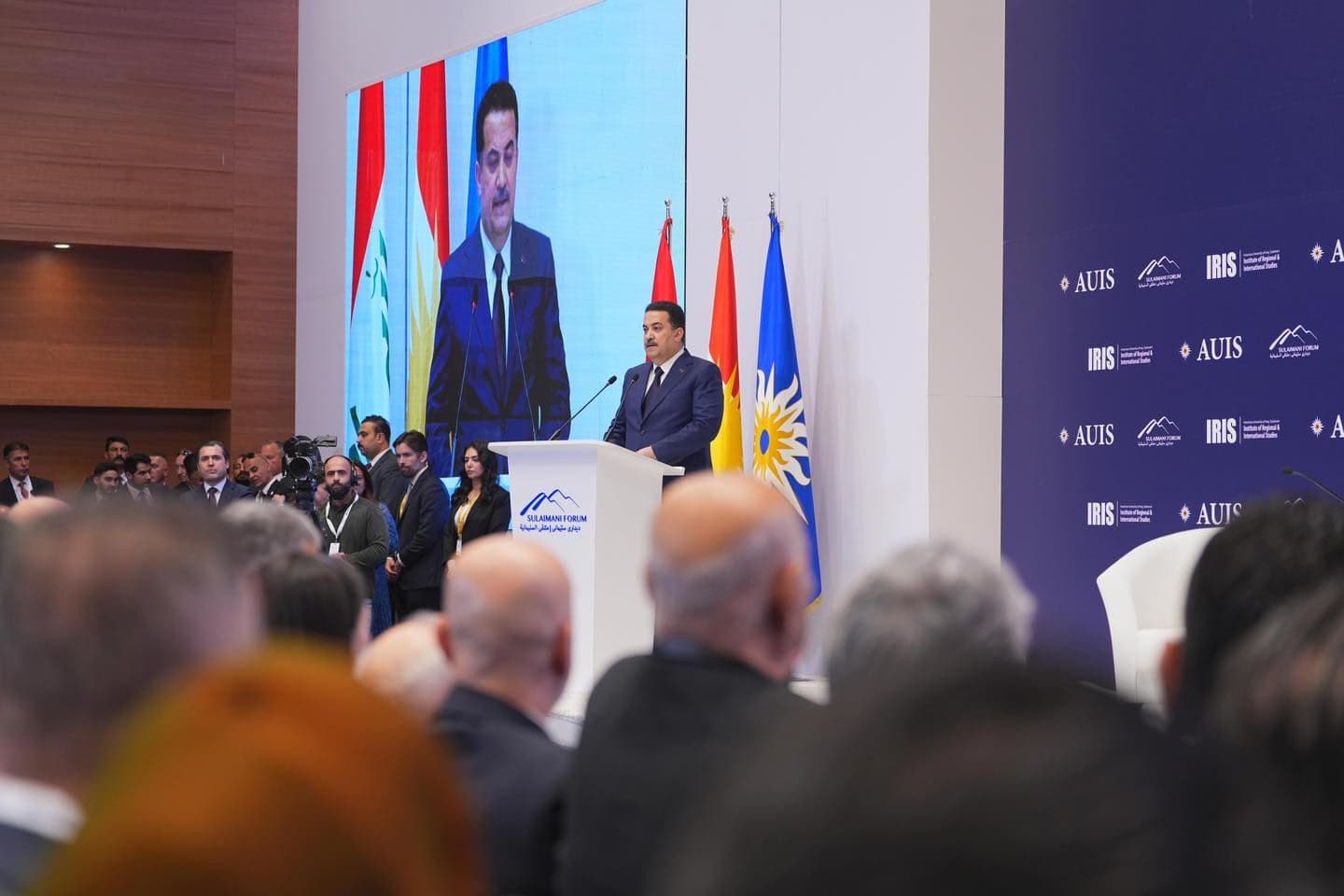 محەممەد شیاع سوودانی، سەرۆکوەزیرانی عێراق