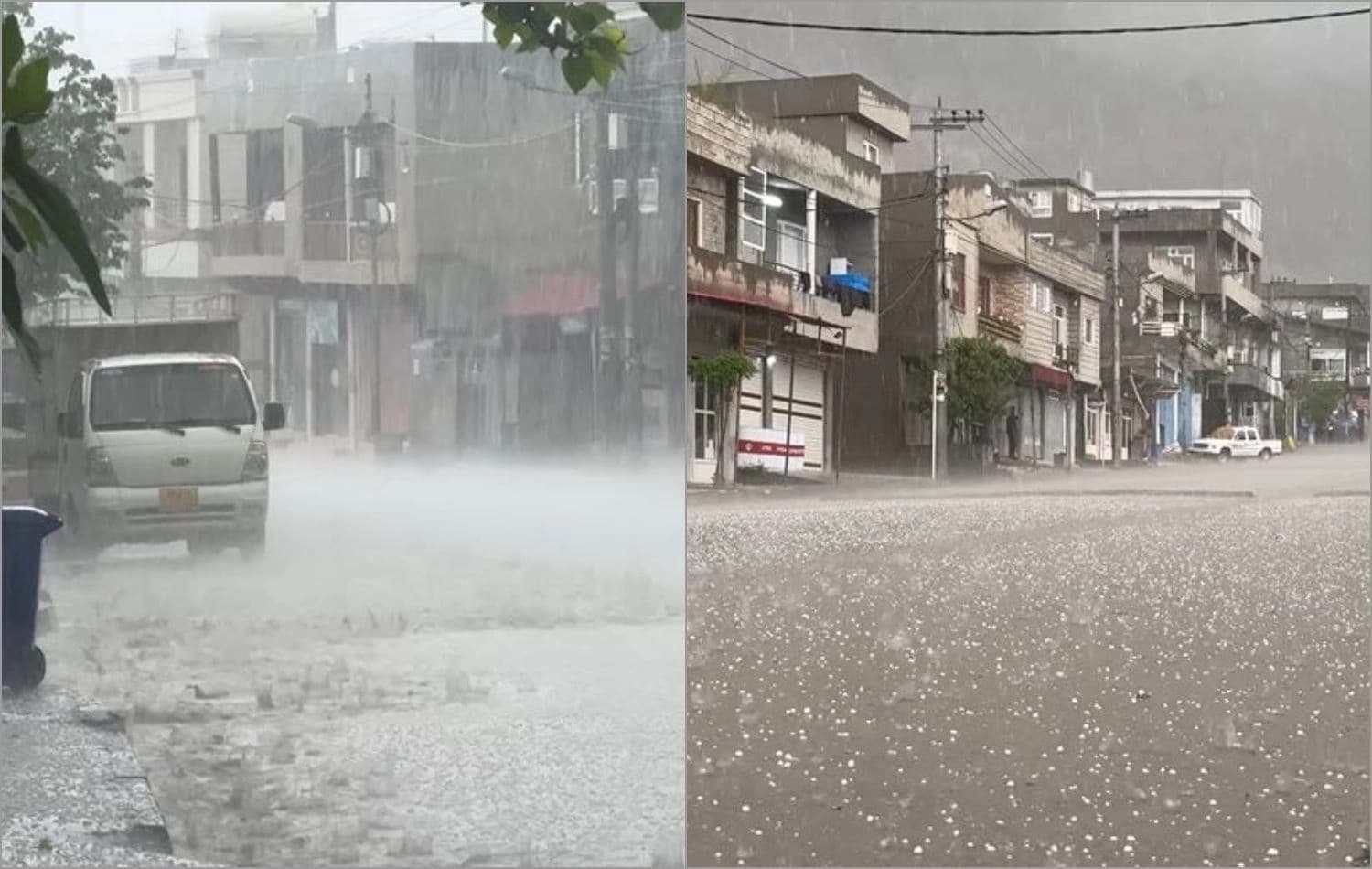 بارینی تەرزە لە سۆران