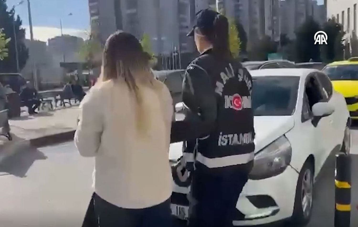 Beykoz Belediye Başkan Yardımcısı Fidan Gül / Video alıntısı / AA