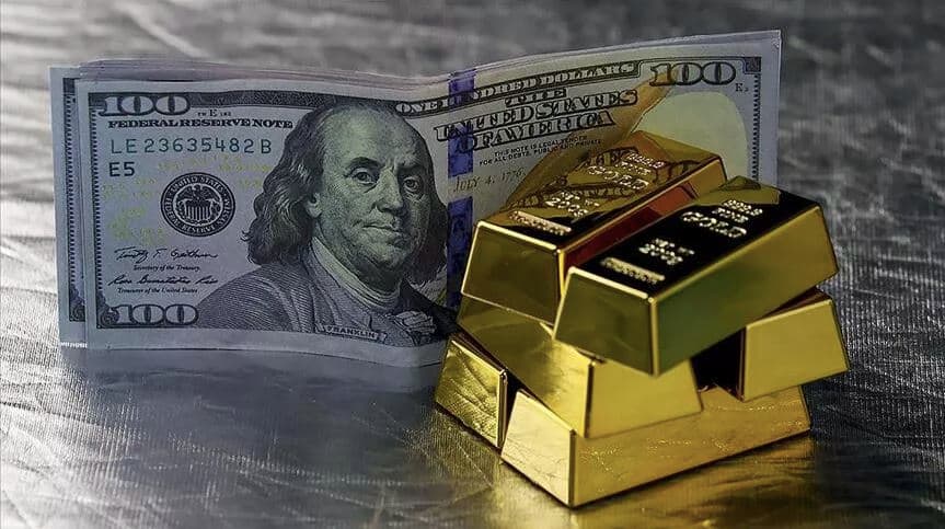 Dolar düştü, altın rezervi yükseldi / Fotoğraf: X 