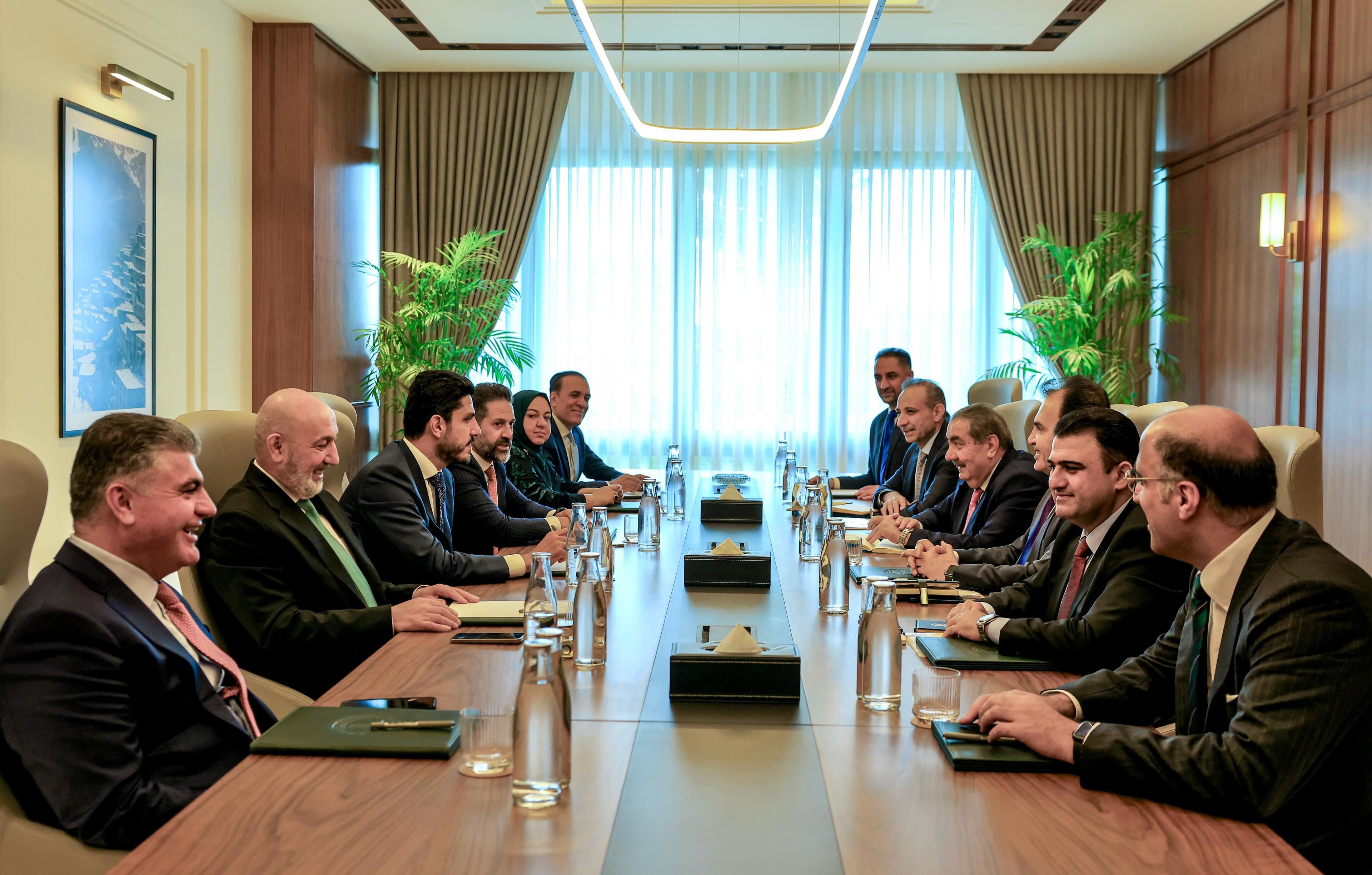 KDP and PUK meeting in Sulaimani on April 17, 2025. Photo: Handout