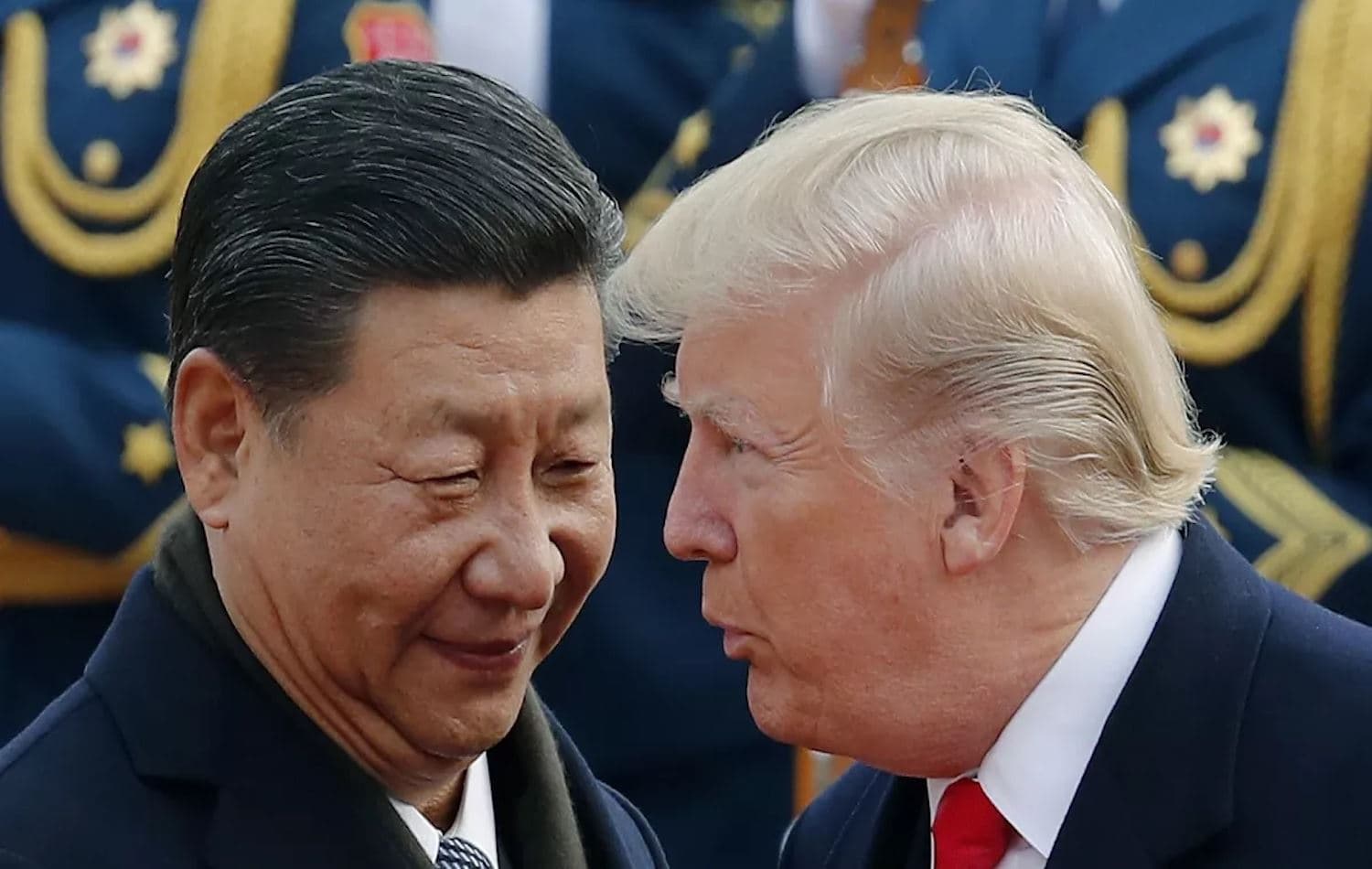 Şi ve Trump / Fotoğraf: AP 