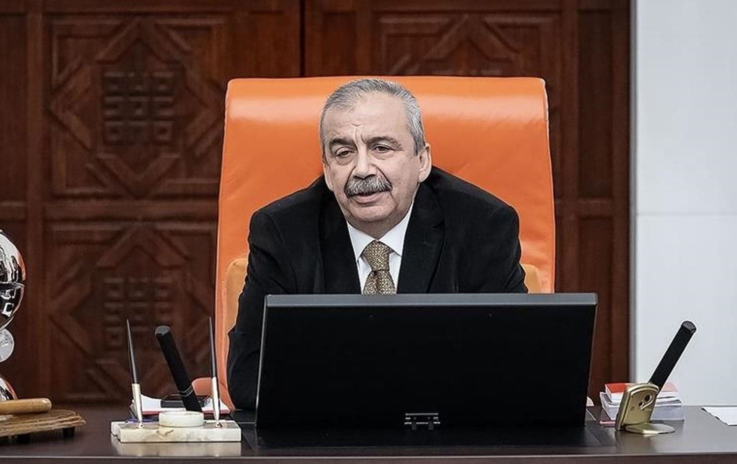 Undated picture of Sirri Sureyya Onder. File photo: Anadolu Agency
