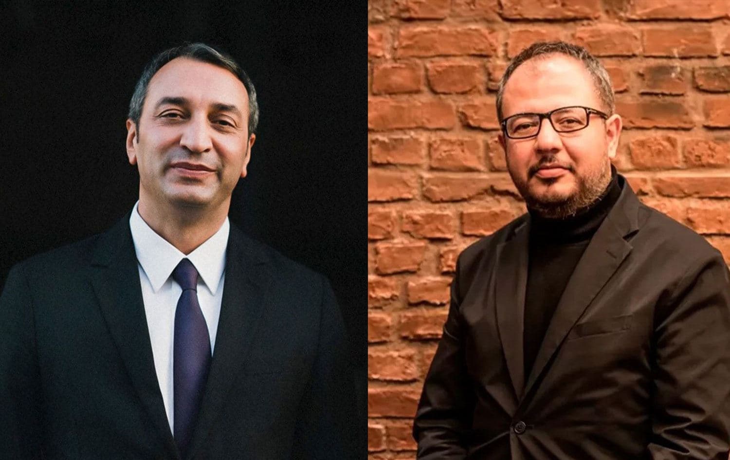 BB Kültür A.Ş. Genel Müdürü Murat Abbas ve iş adamı Emre Serkan Bayraktar