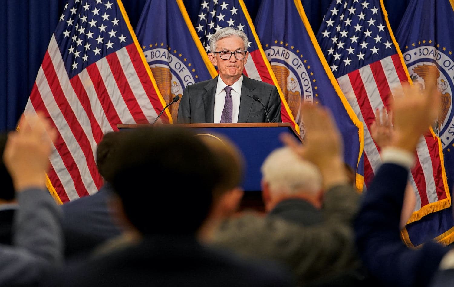 Fed Başkanı Jerome Powell / Fotoğraf: Reuters 