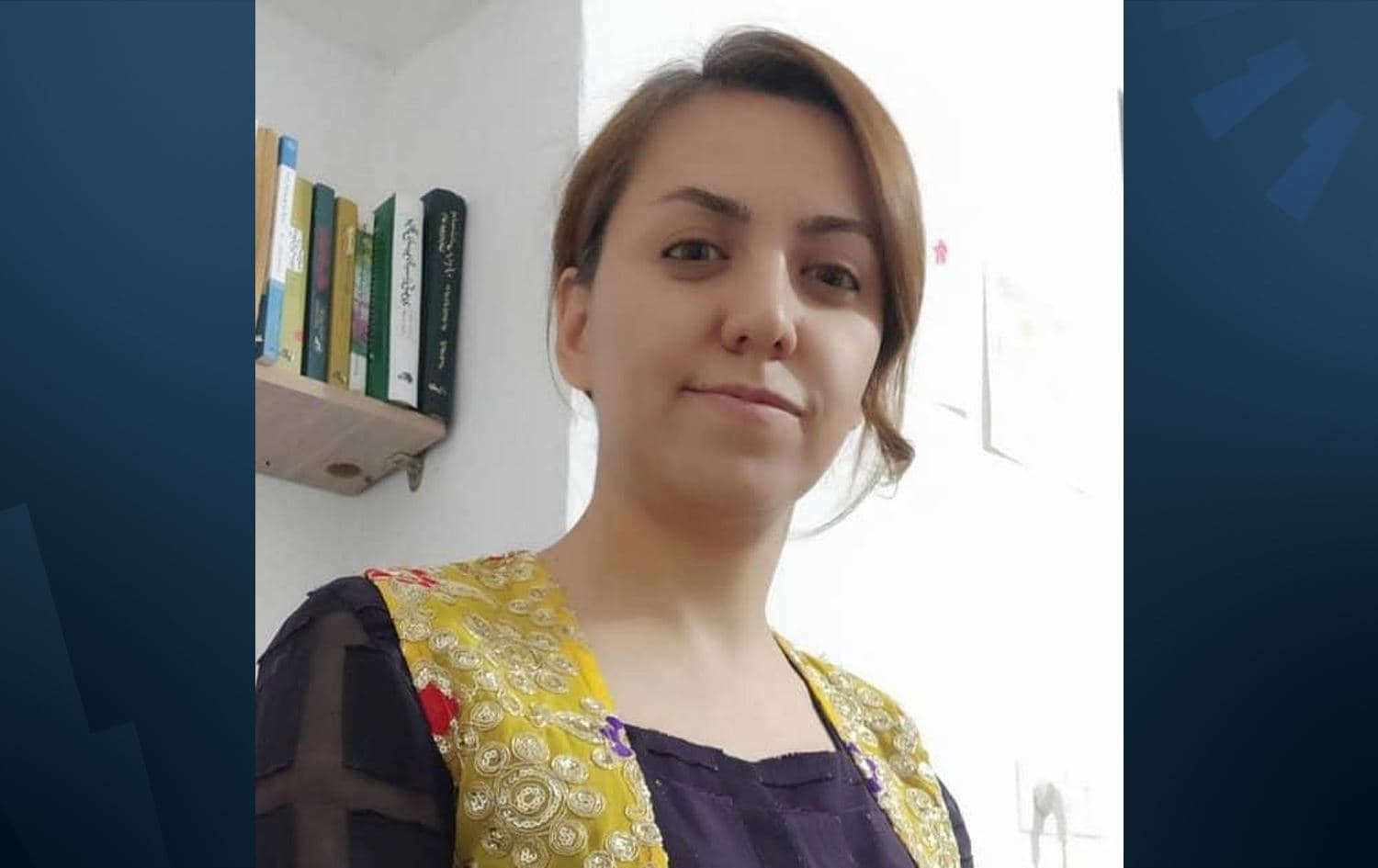 Sirwe Pûrmuhemedî\ Wêne: Medyaya civakî