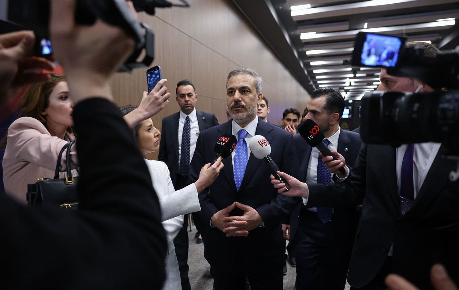 Türkiye Dışişleri Bakanı Hakan Fidan / Foto: AA