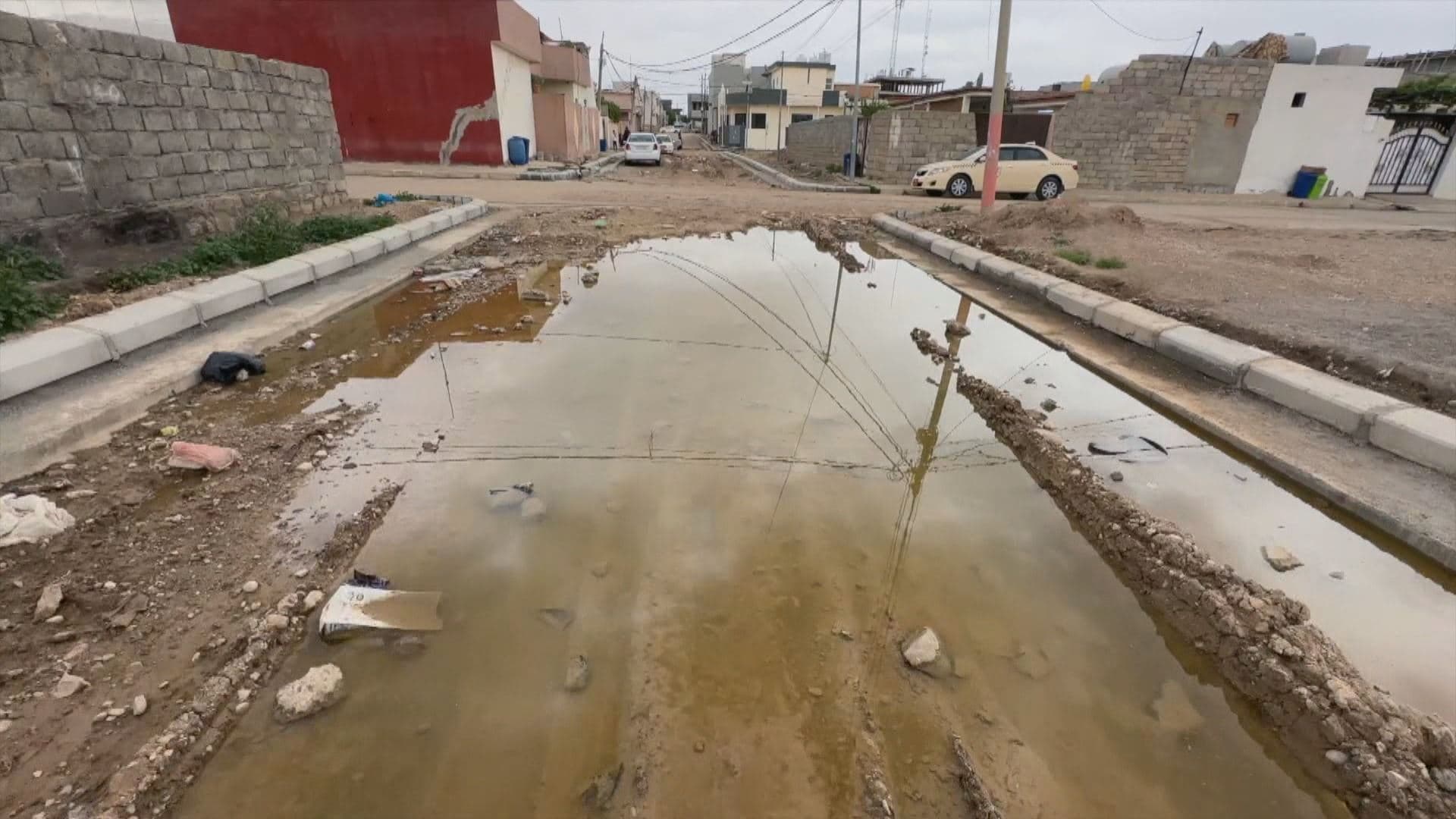 کۆڵانێکی ناحیەی مسێریک لە سنووری دهۆک