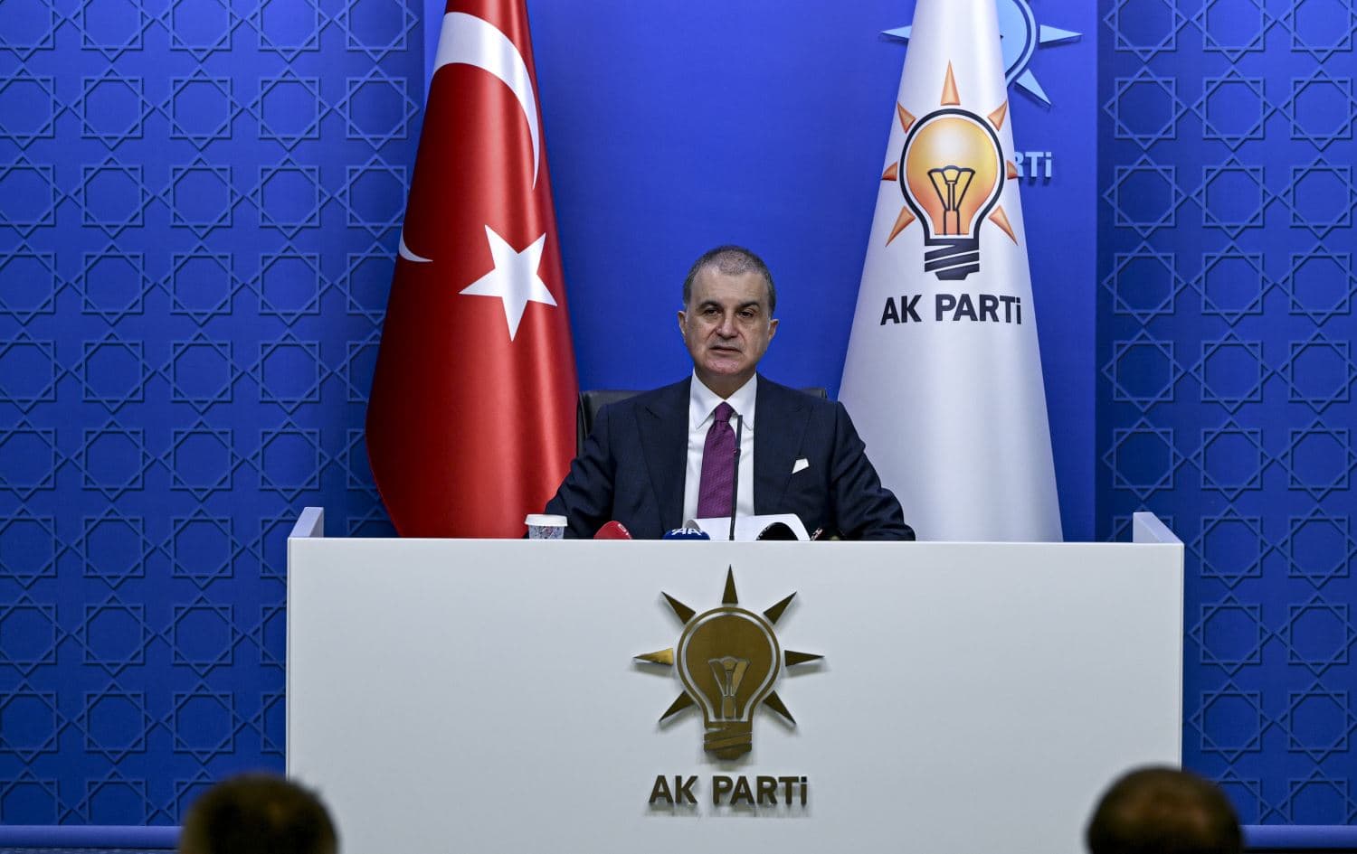 AK Parti Sözcüsü Ömer Çelik / Foto: AA
