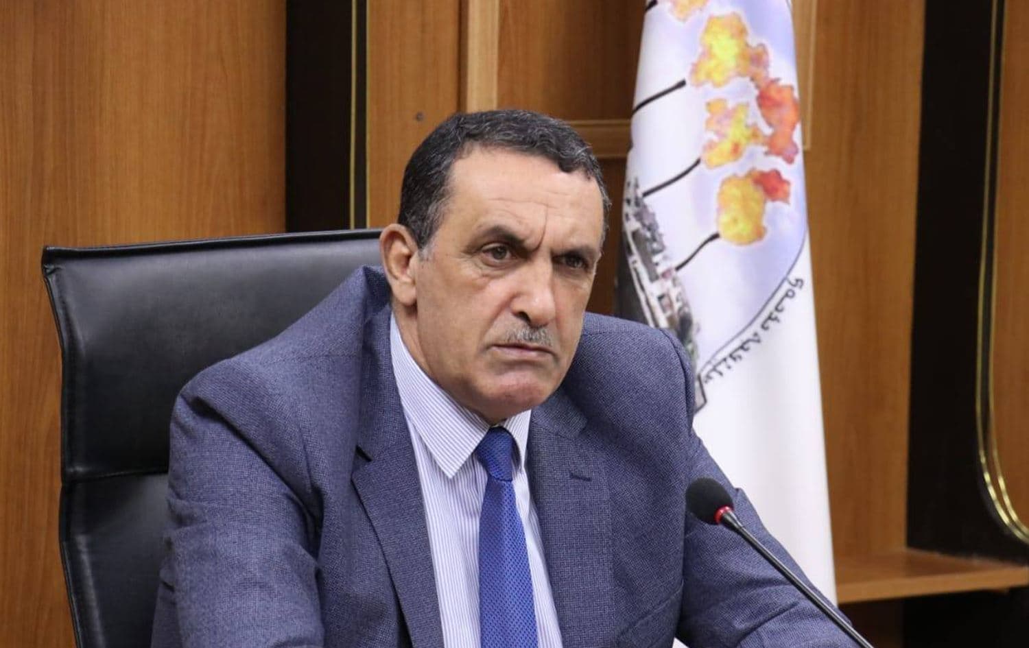 Parêzgarê berê yê Kerkûkê Rakan Cibûrî / Wêne: Arşîv
