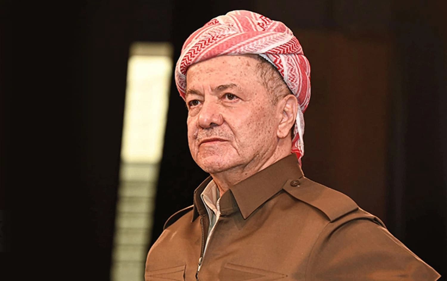 سەرۆک بارزانی.