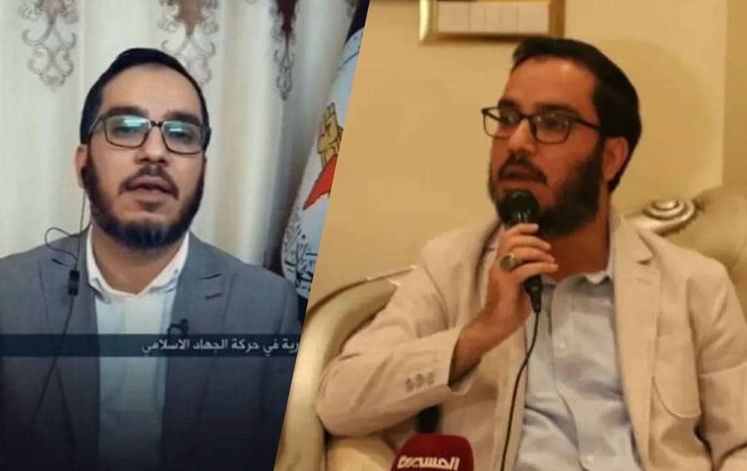 Filistin İslami Cihad Hareketi’nin Suriye'deki lideri Halid Halid 