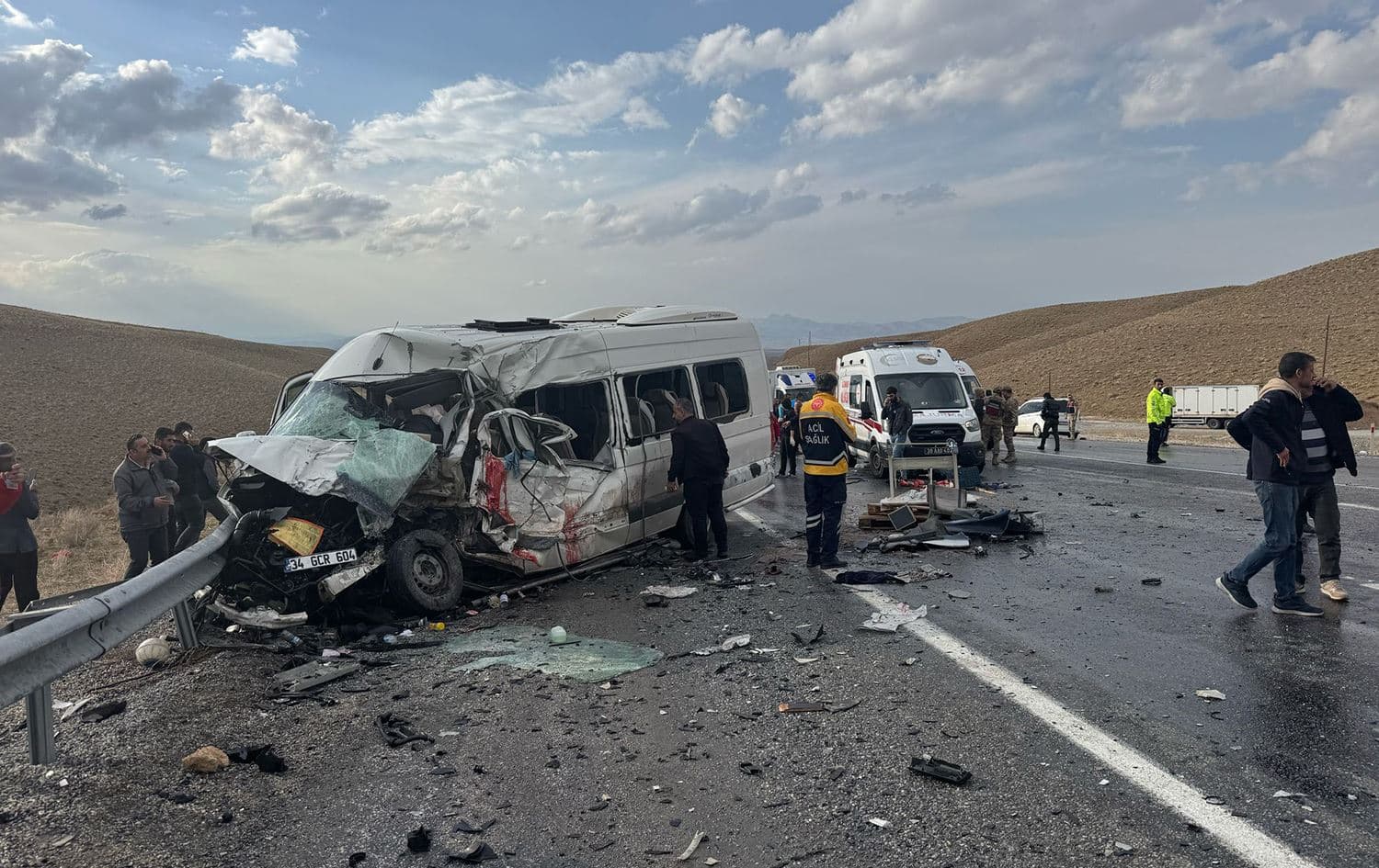 دیمەنێکی رووداوە هاتووچۆکە