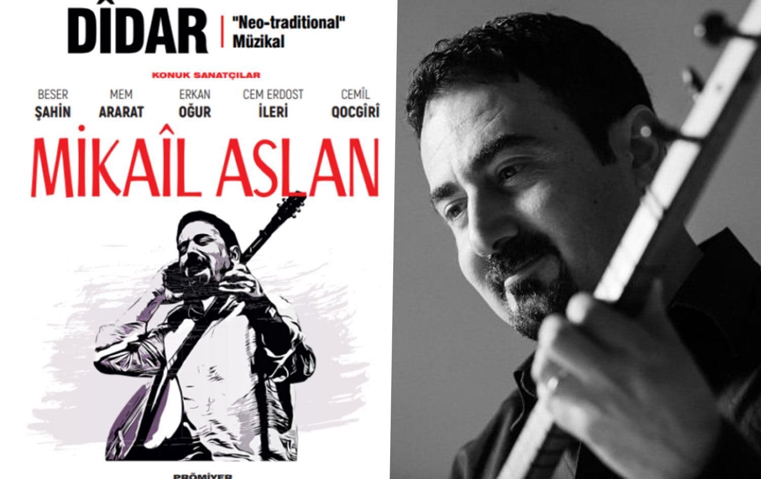 Mikaîl Aslan / Wêne: Rûdaw Grafîk