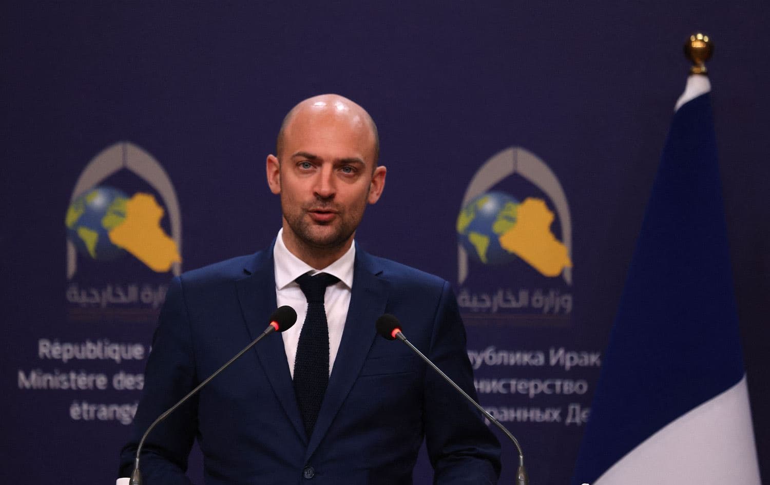 Wezîrê Karên Derve yê Fransayê Jean-Noel Barrot / Wêne: Arşîv