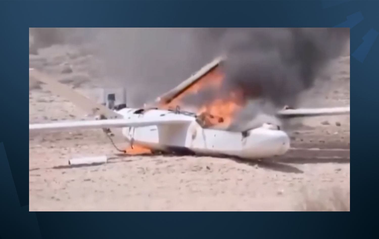 ئەو درۆنەی لە ئەنبار بە چەکدارەکاندا تەقییەوە