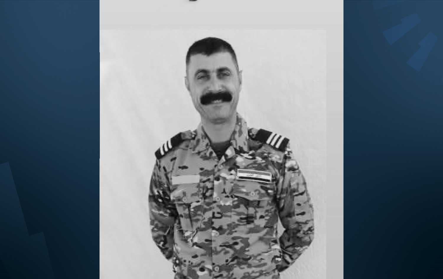 ئەو سەربازەی لە رووداوەکەدا گیانی لەدەستداوە