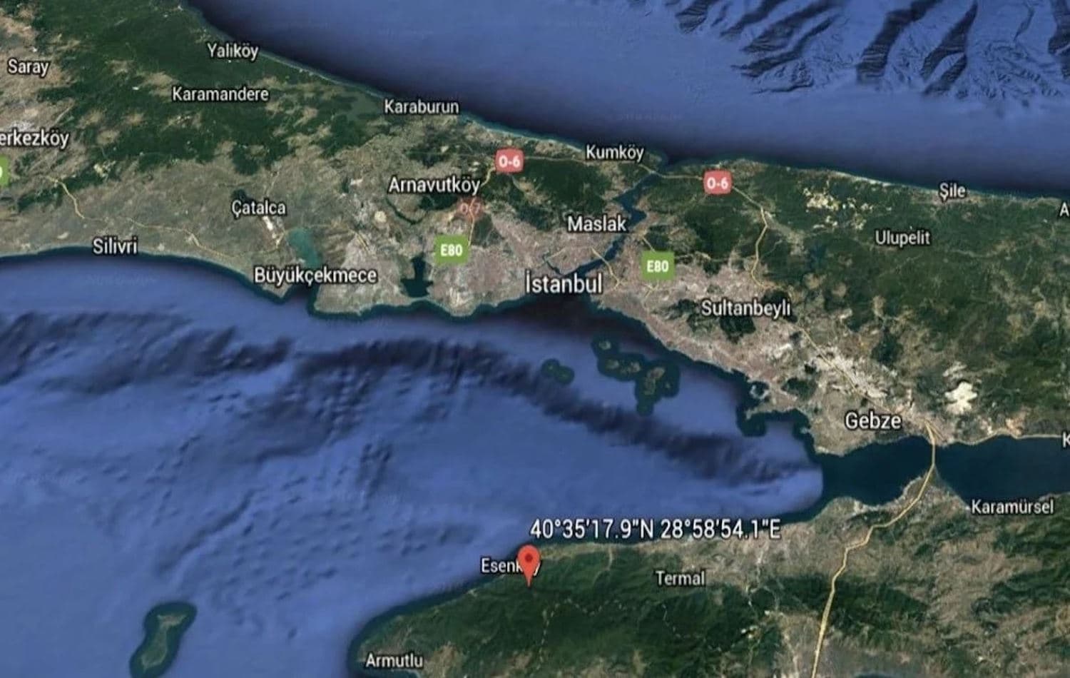 Nexşeya Stenbolê / Wêne: Tora Civakî
