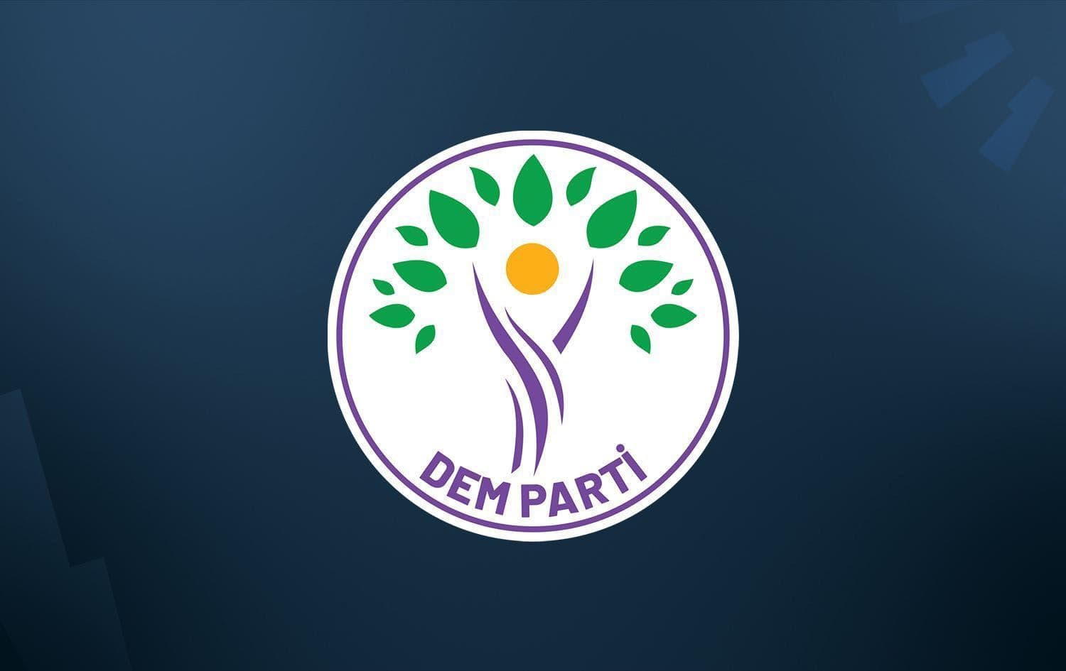 Logoya DEM Partiyê / Wêne: Rûdaw Grafîk