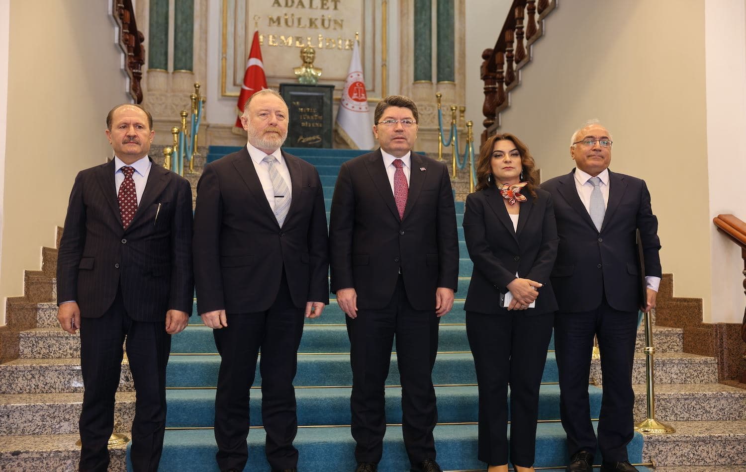 Hevdîtina DEM Partiyê û Yilmaz Tunç\ Wêne: DEM Partî