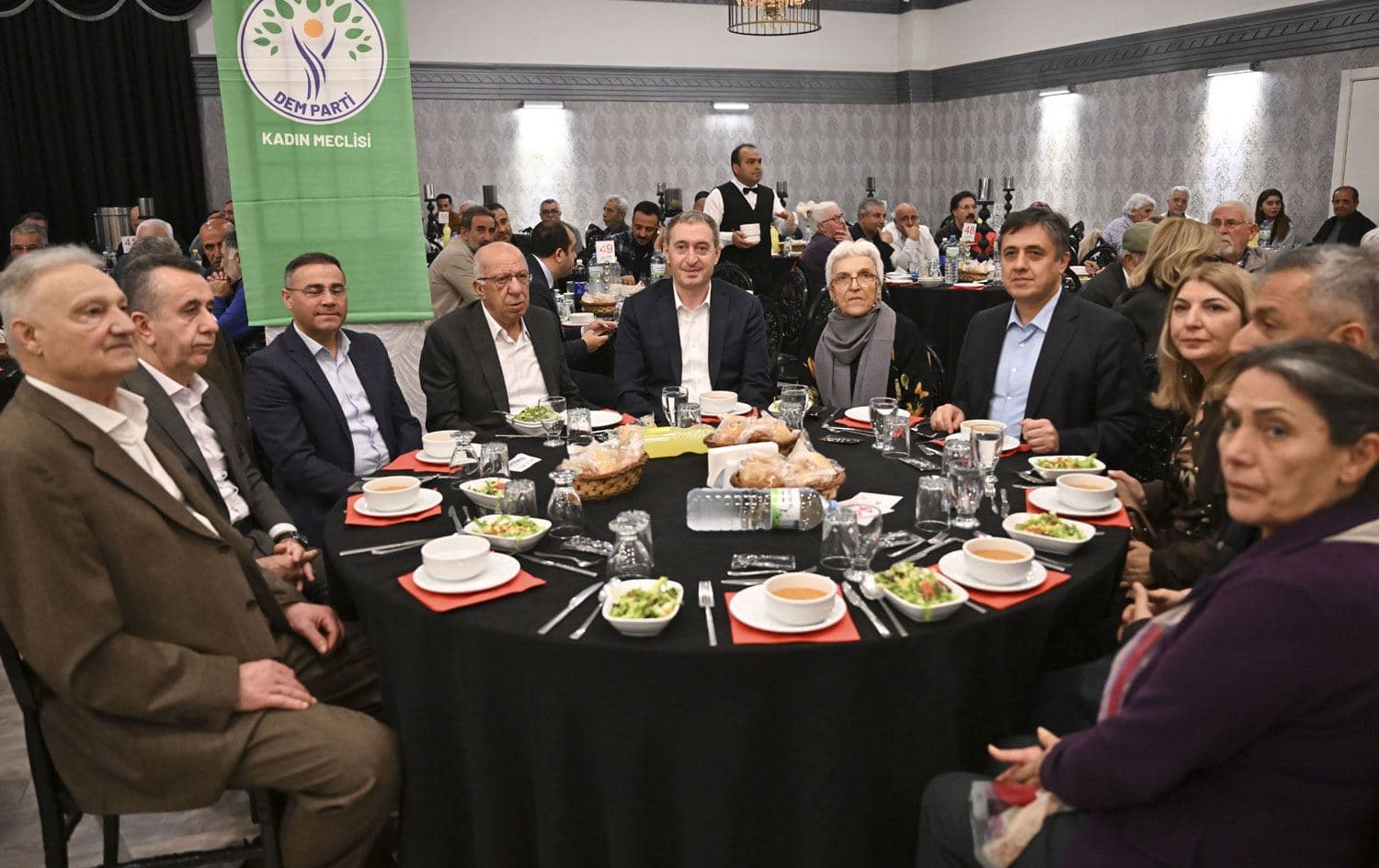 Bakirhan li Enqereyê di çalakiya piştgiriyê de axivî / Wêne: AA