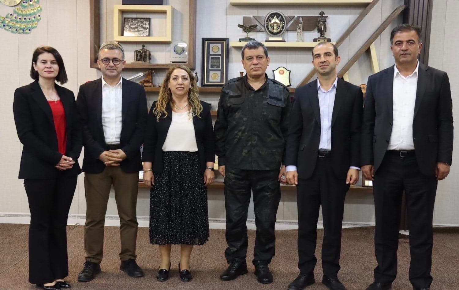 DEM Parti heyeti / Fotoğraf: X 