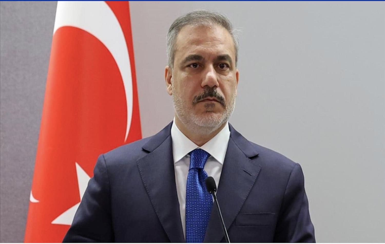 Türkiye Dışişleri Bakanı Hakan Fidan / Fotoğraf: AA 