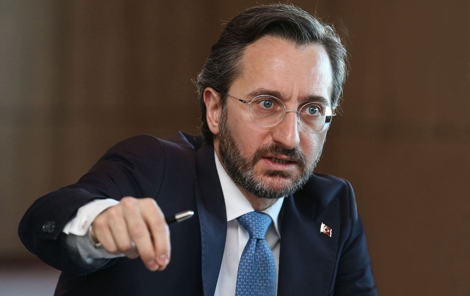 Türkiye İletişim Başkanı Fahrettin Altun
