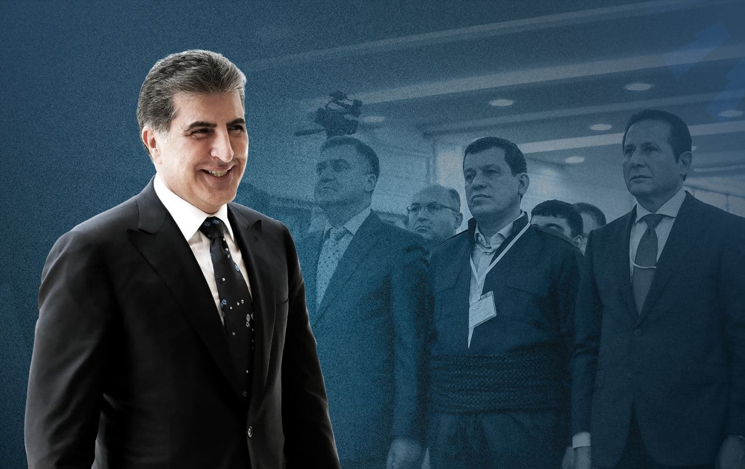 نێچیرڤان بارزانی، سەرۆکی هەرێمی کوردستان. 