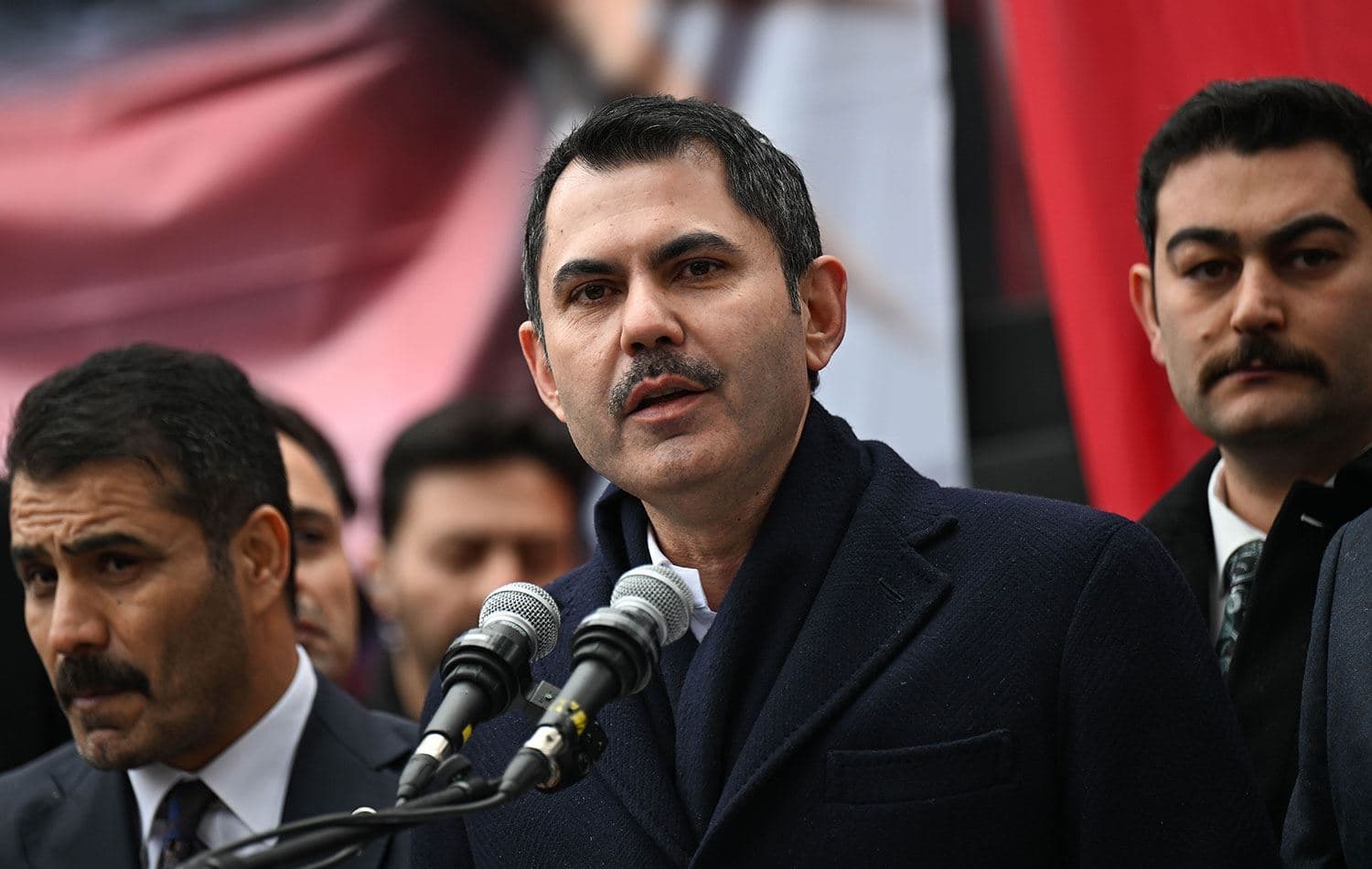 Türkiye Çevre, Şehircilik ve İklim Değişikliği Bakanı Murat Kurum