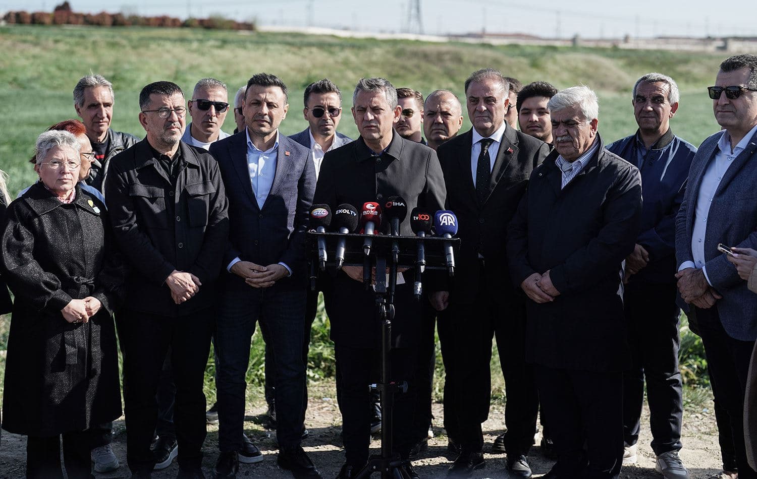 Serokê CHPyê Ozgur Ozel / Wêne: AA