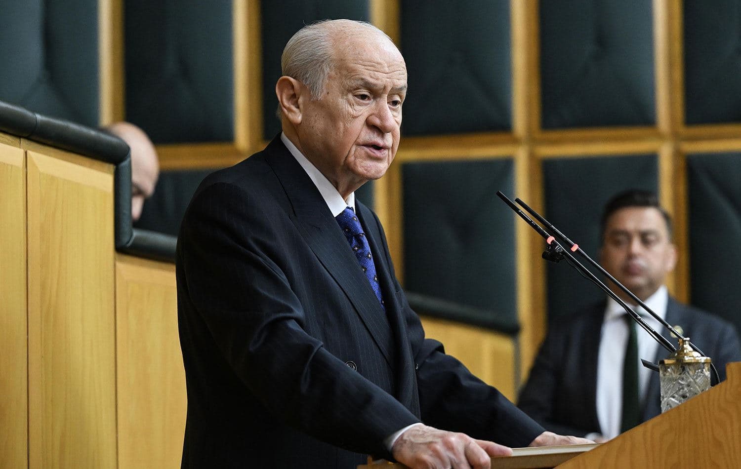 MHP Genel Başkanı Devlet Bahçeli / Foto: Arşiv