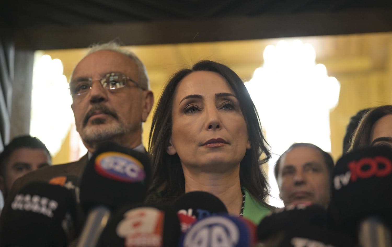 DEM Parti Eş Genel Başkanı Tülay Hatimoğulları
