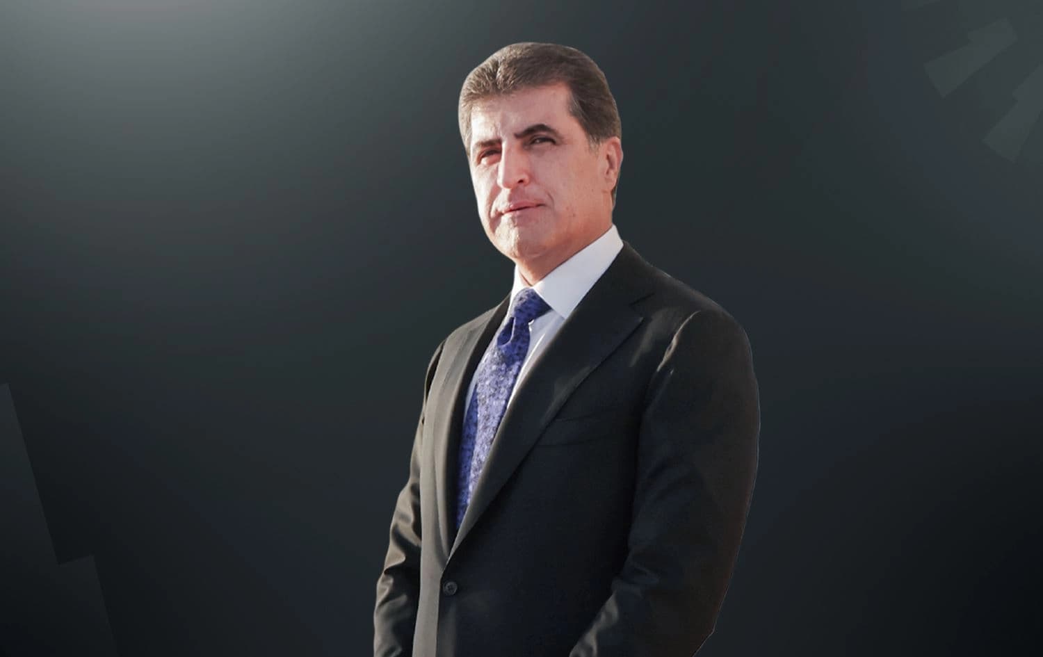  نێچیرڤان بارزانی، سەرۆکی هەرێمی کوردستان.