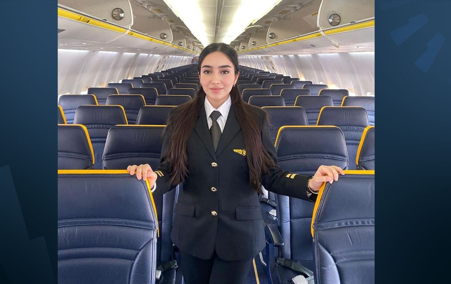 Skybound dreams: Young Kurdish-British pilot breaking barriers one flight at a time
