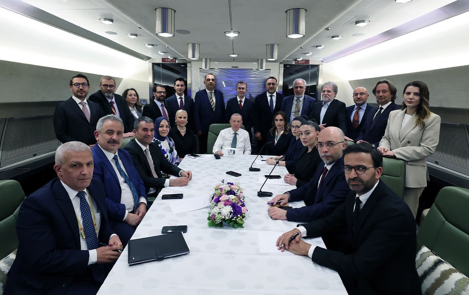 Dema Erdogan ji Îtalyayê vedigere / Wêne: AA