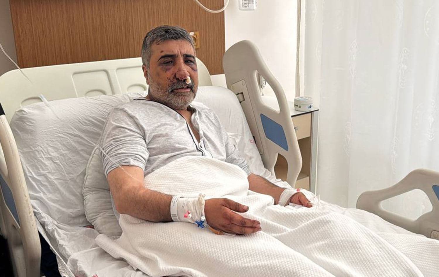 Taksi şoförü Kadir Biçer