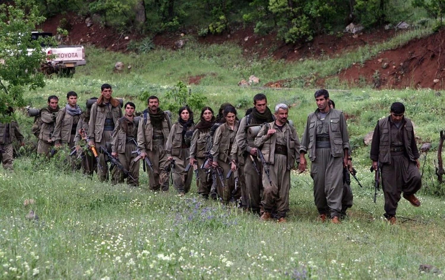 PKK üyeleri (Foto: Arşiv)