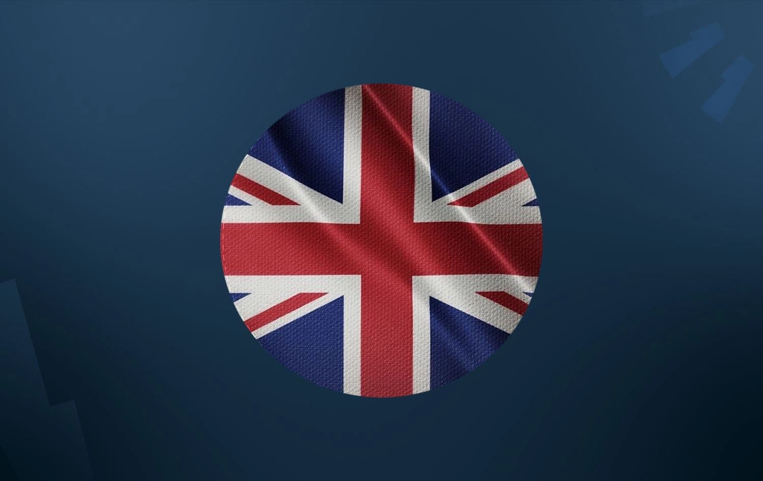 United Kingdom's flag. Graphic: Rudaw