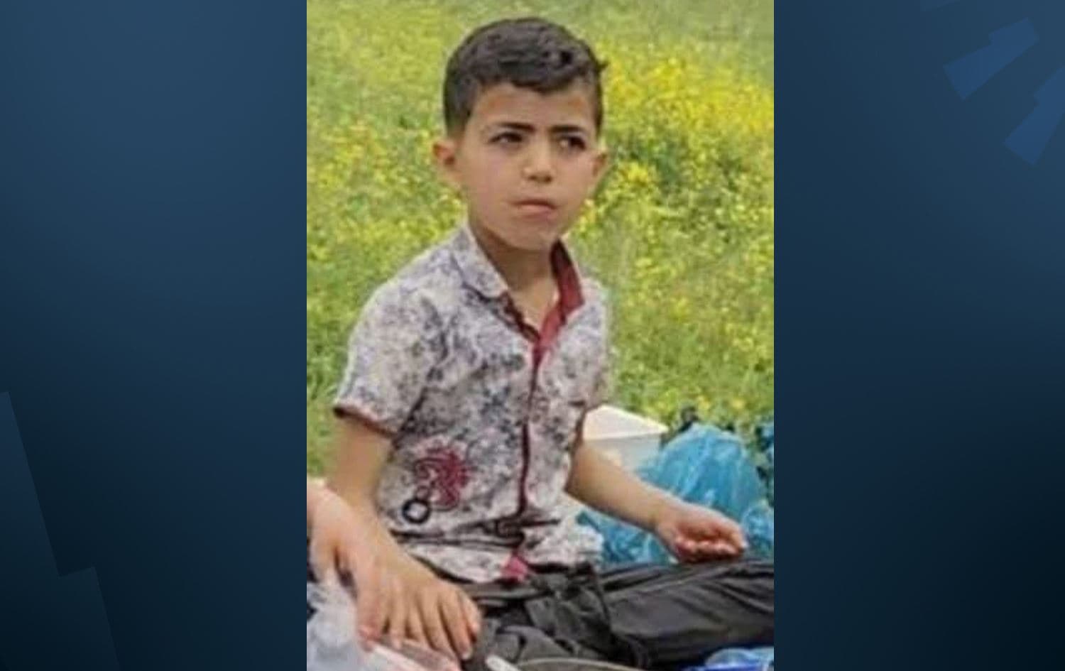  ئەو منداڵەی گیانی لەدەستداوە. 
