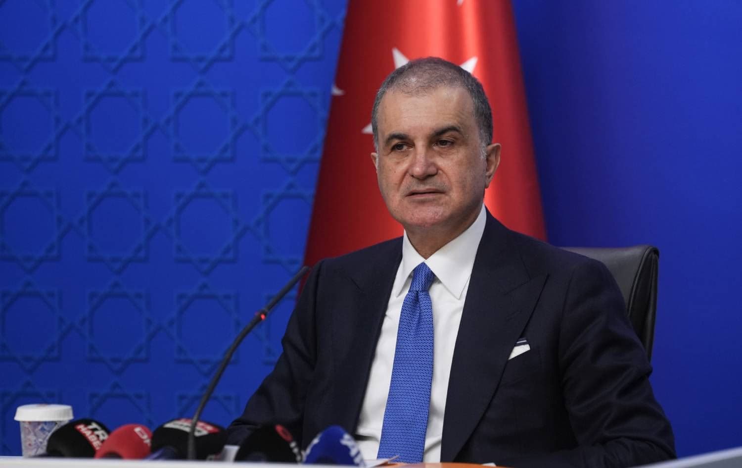 AK Parti Sözcüsü Ömer Çelik