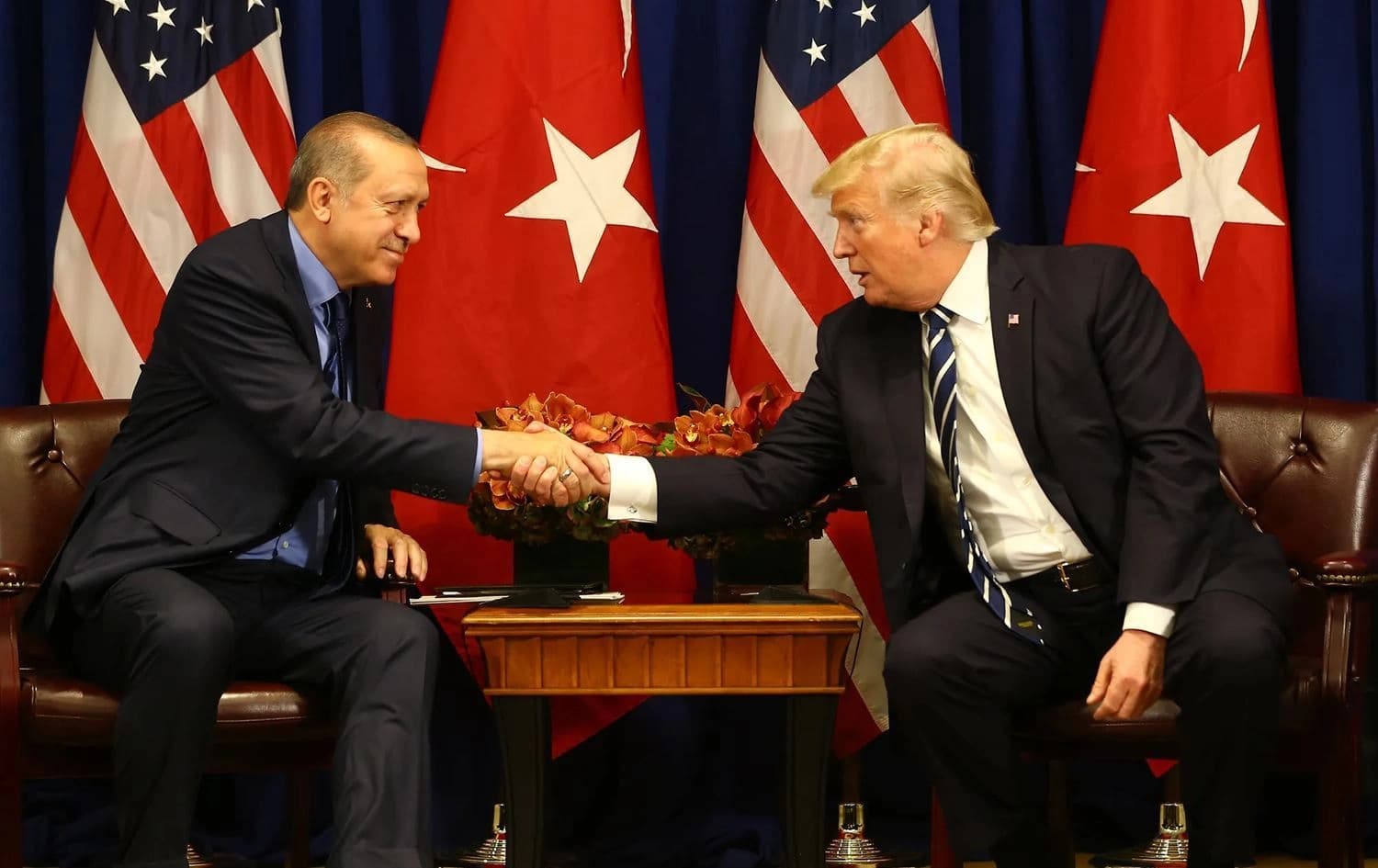 Foto? ABD Başkanı Donald Trump ve Türkiye Cumhurbaşkanı Recep Tayyip Erdoğan/AA