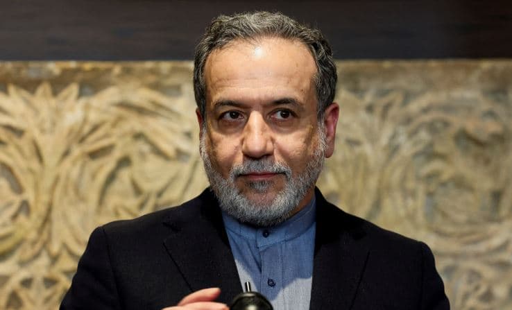 عەباس عێراقچی، وەزیری دەرەوەی ئێران لە بەیرووت لە 4-10-2024. وێنە: Reuters