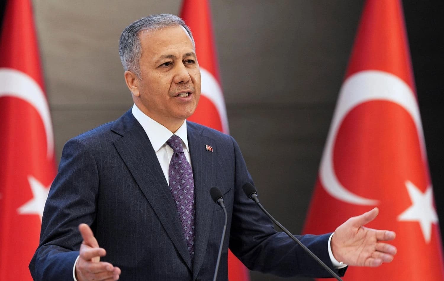 Türkiye İçişleri Bakanı Ali Yerlikaya